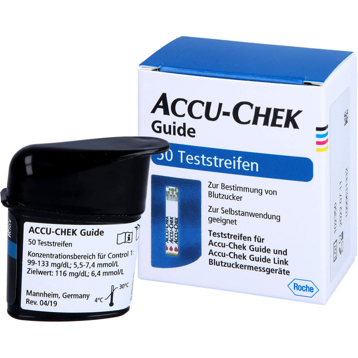 Accu-Chek Guide Count Price Teststreifen, 50 St TTR