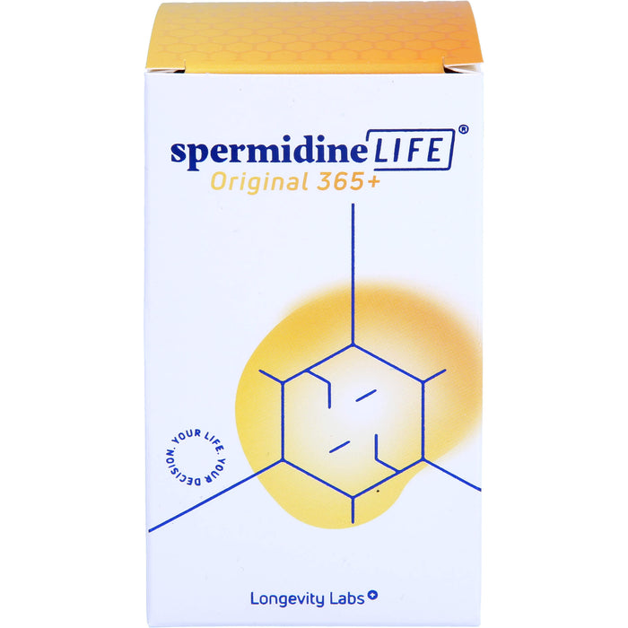 SpermidineLIFE Original 365+ Kapseln zur Unterstützung der körpereigenen Zellerneuerung, 60 pc Capsules