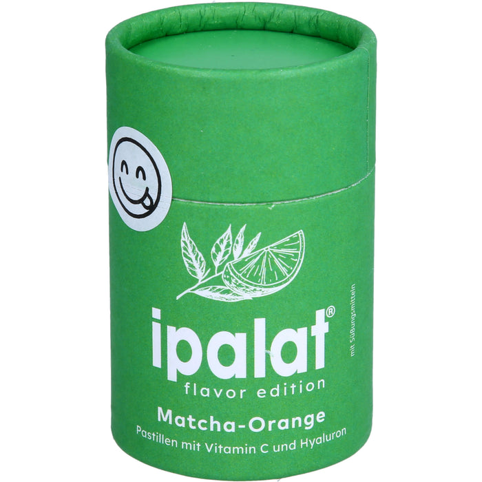 Ipalat Pastillen Flavor Matcha Orange, 40 pc Pastilles