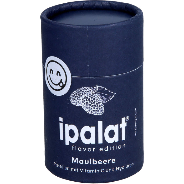 Ipalat Pastillen Flavor Maulbeere, 40 pc Pastilles