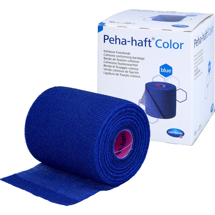 PEHA-HAFT COLOR FIXIERBINDE LATEXF.10 CMX20 M BLAU, 1 St BIN