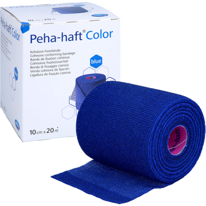 PEHA-HAFT COLOR FIXIERBINDE LATEXF.10 CMX20 M BLAU, 1 St BIN