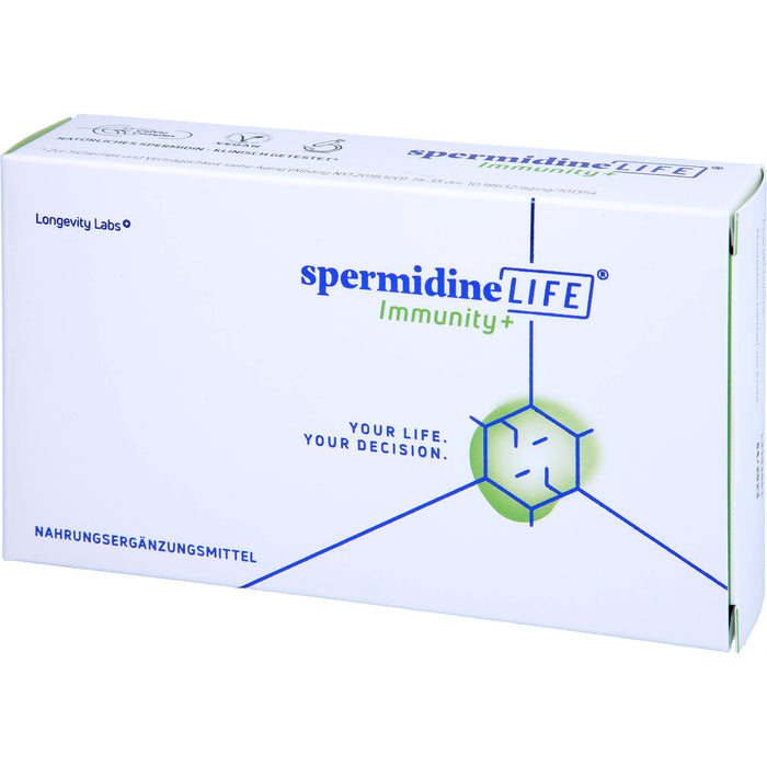 spermidineLIFE Immunity+, 60 St KAP