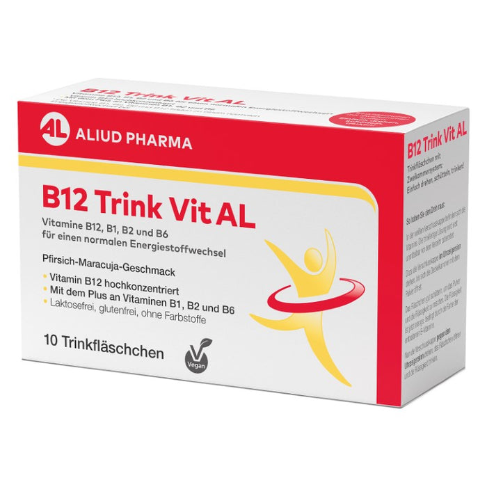 B12 Trink Vit AL Trinkfläschchen, 10 pc Biberons