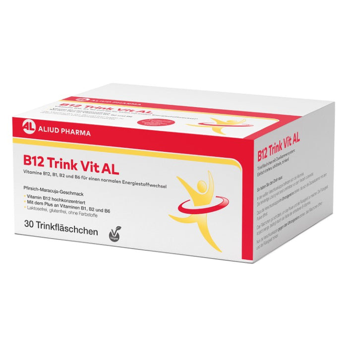 B12 Trink Vit AL Trinkfläschchen, 30 pcs. Drinking bottle