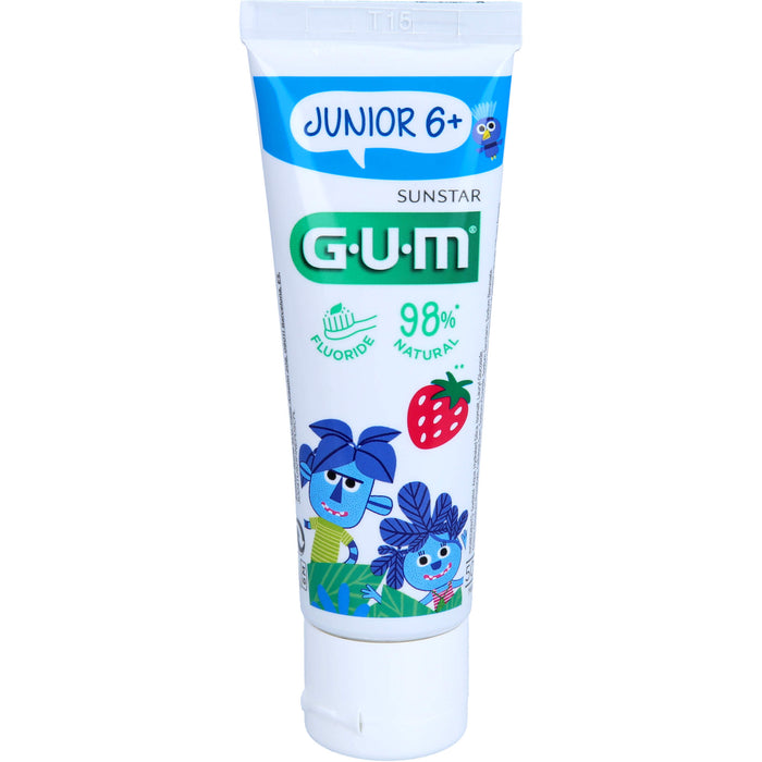 GUM JUNIOR ZAHNGEL, 50 ml ZGE