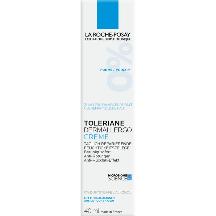 LA ROCHE-POSAY Toleriane Dermallergo reparierende Creme, 40 ml Creme