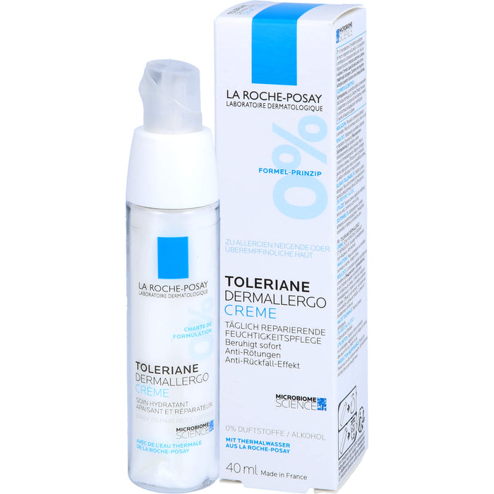 LA ROCHE-POSAY Toleriane Dermallergo reparierende Creme, 40 ml Cream