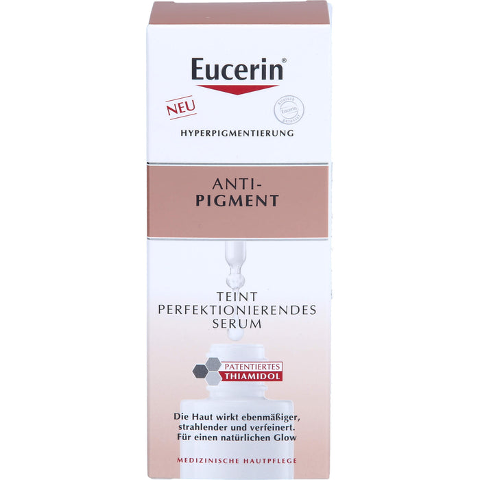 Eucerin Anti-Pigment Serum mit Thiamidol und Hyaluronsäure gegen Pigmentflecken, 30 ml Solution