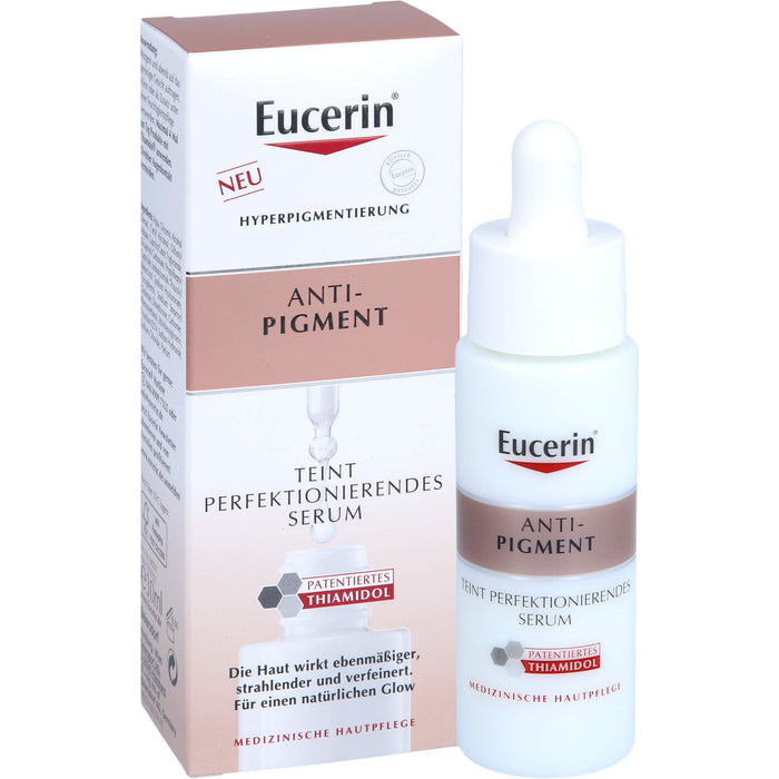 Eucerin Anti-Pigment Serum mit Thiamidol und Hyaluronsäure gegen Pigmentflecken, 30 ml Solution