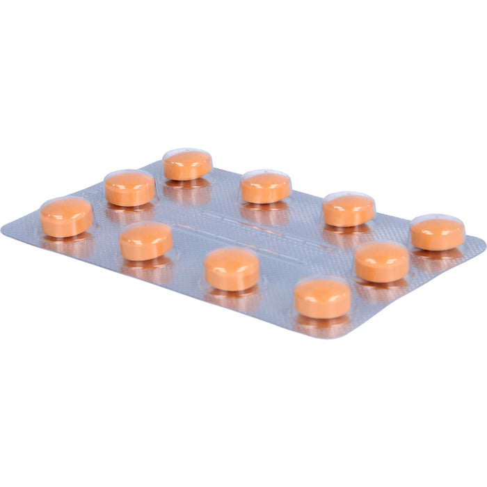 Cetebe Kautabletten Extra-C 600 mg unterstützt Ihre Immunabwehr mit Orangengeschmack, 60 pc Tablettes