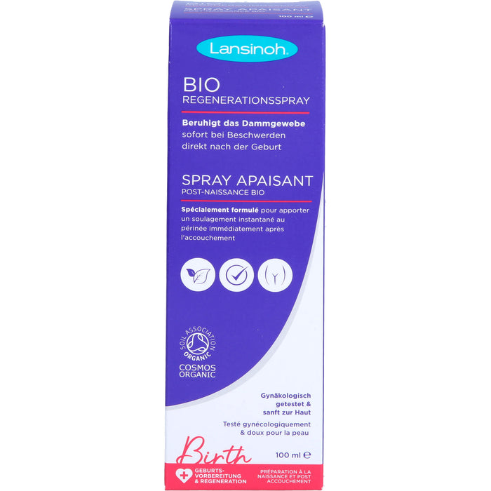 LANSINOH BIO Regenerationsspray, 100 ml SPR