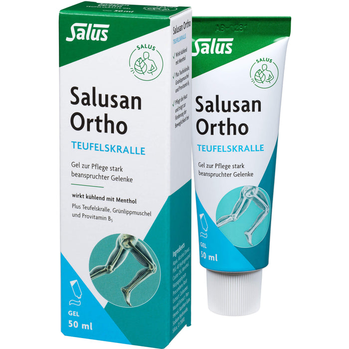 Salusan Ortho Teufelskralle Gel, 50 ml GEL