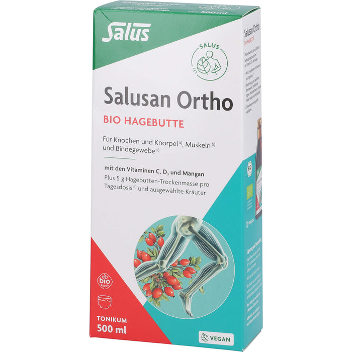 Salusan Ortho Bio-Hagebutten-Tonikum, 500 ml TON