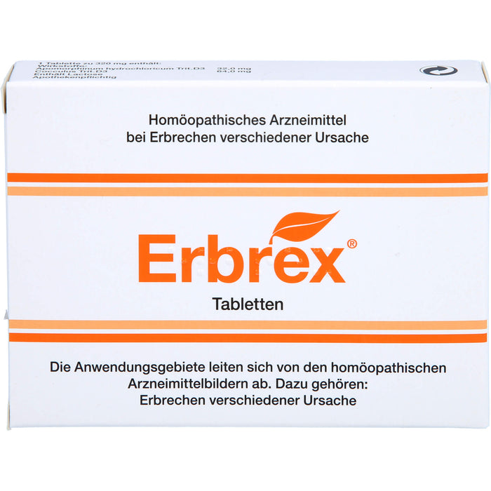 Erbrex Tabletten, 50 St TAB