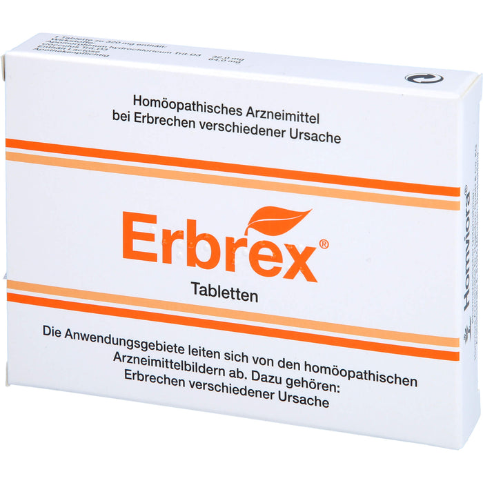 Erbrex Tabletten, 50 St TAB