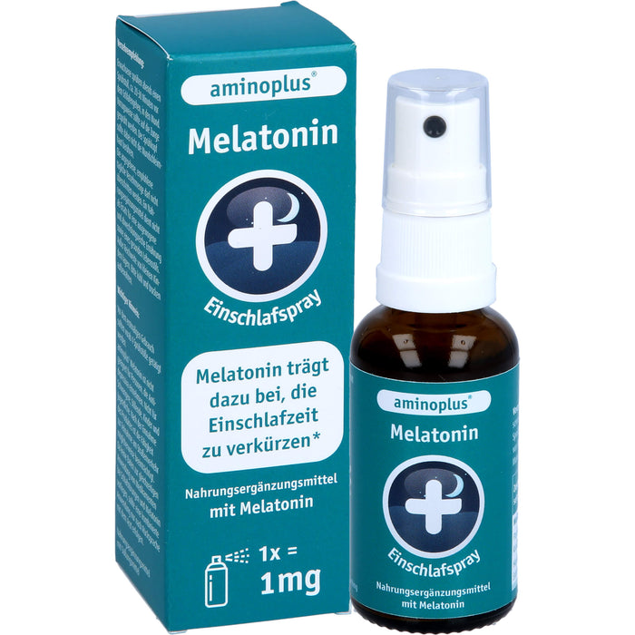 aminoplus Melatonin Spray, 30 ml SPR