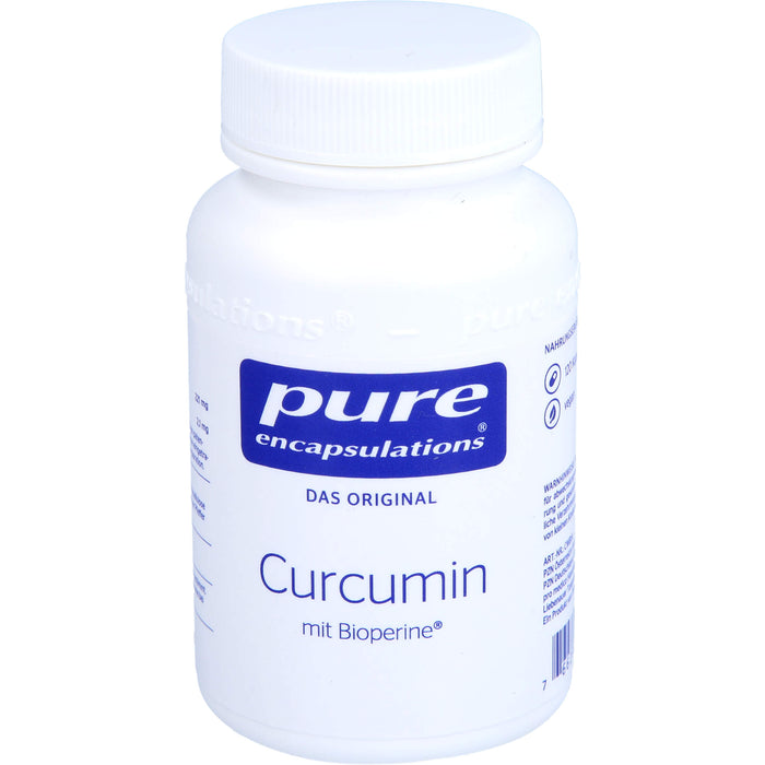 Pure Encapsulations Curcumin mit Bioperine Kapseln, 120 pcs. Capsules