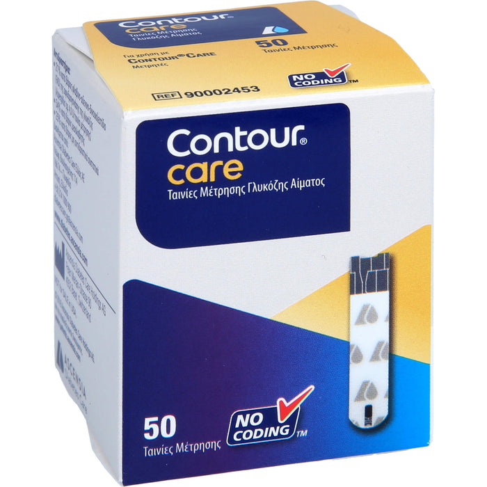 Contour Care kohlpharma Sensoren zur Blutzuckermessung, 50 pcs. Accessory