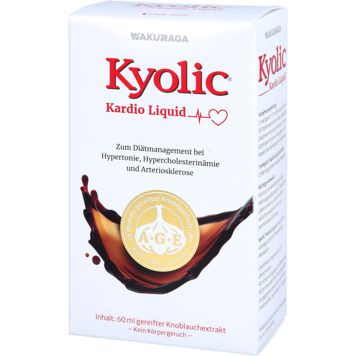 Kyolic Kardio Liquid, 60 ml FLE