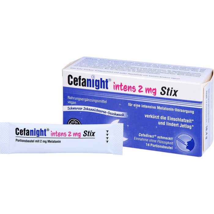 Cefanight Intens 2mg Stix, 14 St GRA