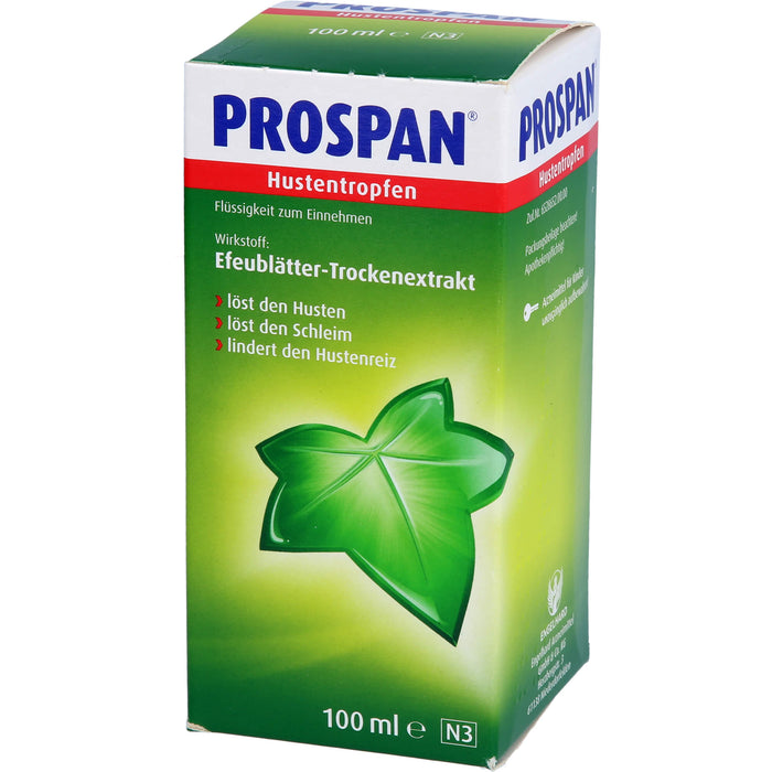 PROSPAN Hustentropfen, 100 ml Lösung