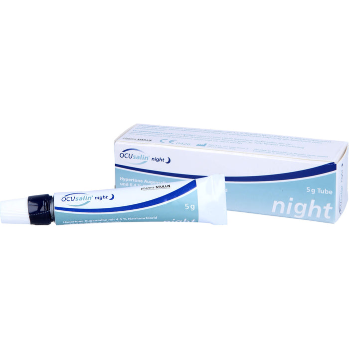 OCUsalin night, hypertone Augensalbe, 5 g AUS