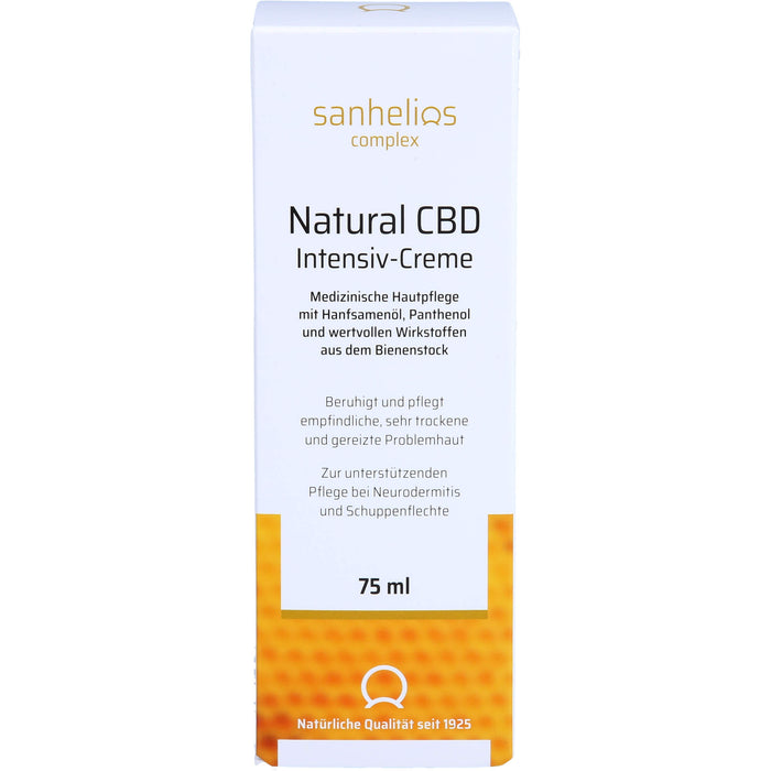 Sanhelios Natural CBD Intensive Creme, 75 ml CRE