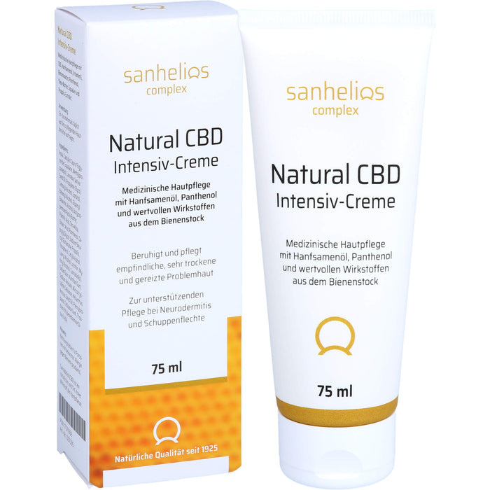 Sanhelios Natural CBD Intensive Creme, 75 ml CRE