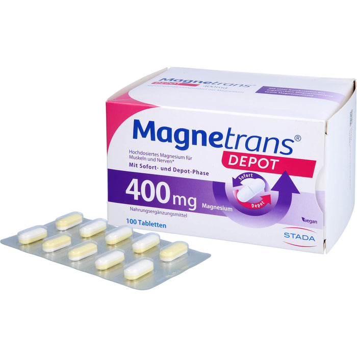 Magnetrans Depot 400mg, 100 St TAB