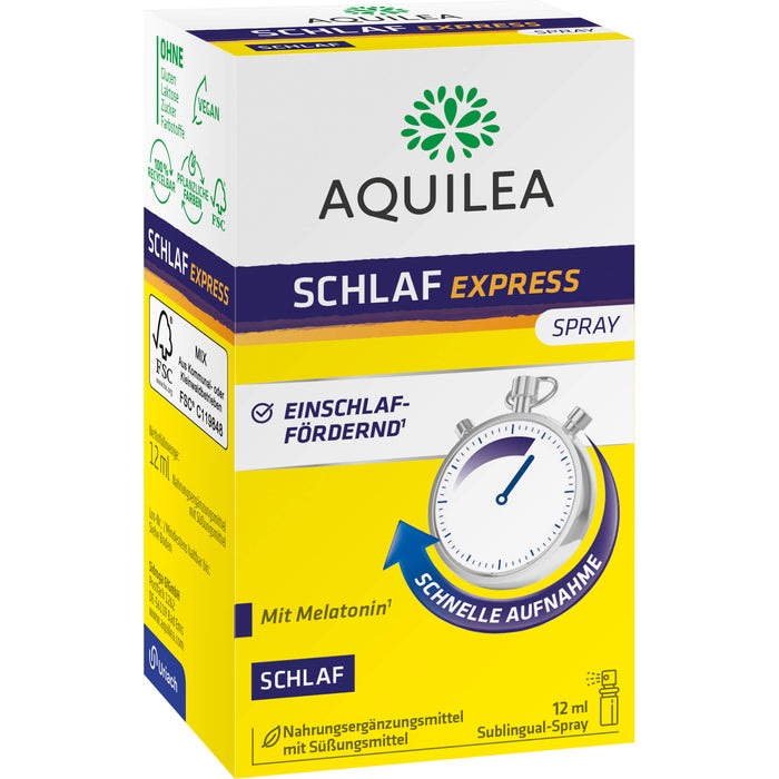 Aquilea Schlaf Express Spray, 12 ml SPR