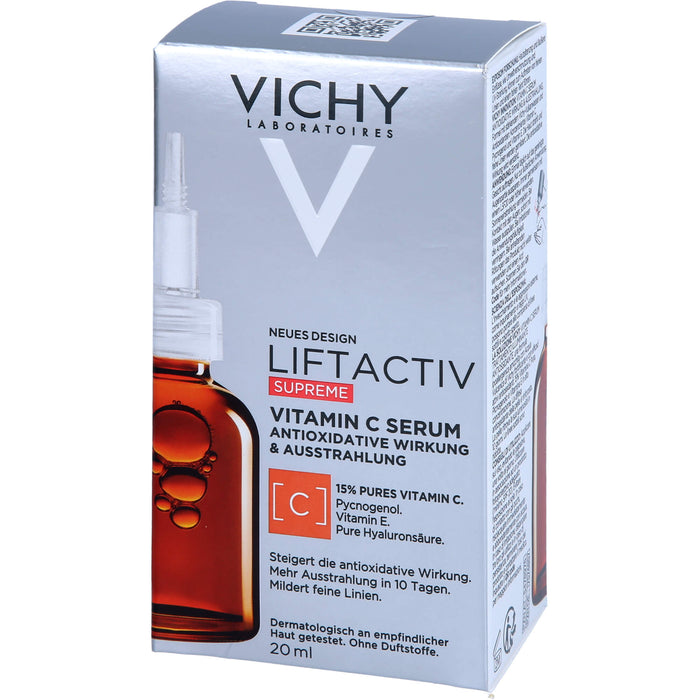 VICHY liftactiv Vitamin C Serum, 20 ml Solution