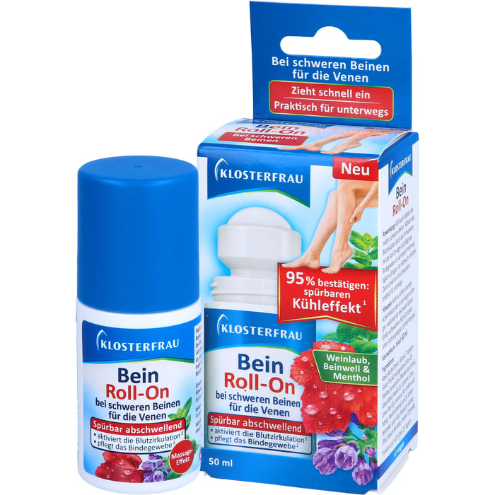 Klosterfrau Bein Roll-On, 50 ml EMU