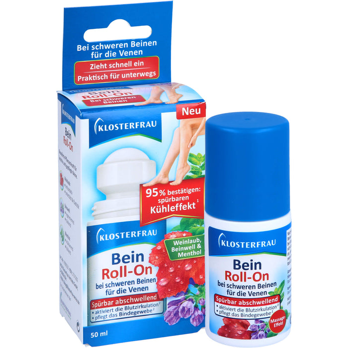 Klosterfrau Bein Roll-On, 50 ml EMU