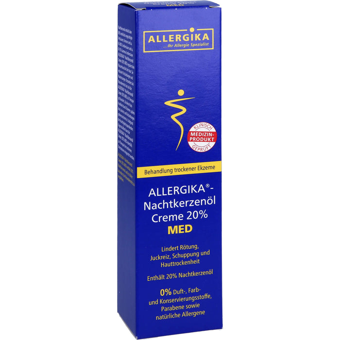 ALLERGIKA Nachtkerzenöl Creme 20% MED, 100 ml CRE