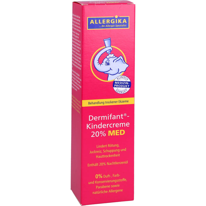 Dermifant-Kindercreme 20% MED, 100 ml CRE