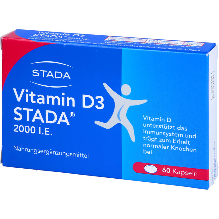 Vitamin D3 STADA 2000 I.E., 60 St KAP