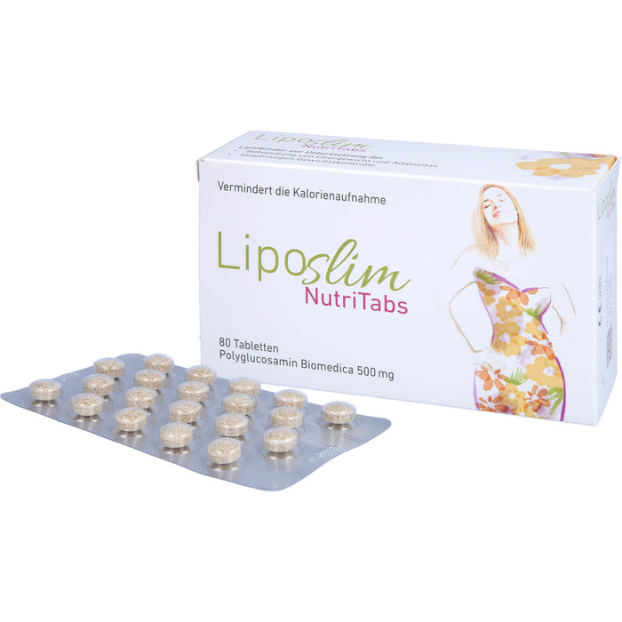 Liposlim NutriTabs, 80 St TAB