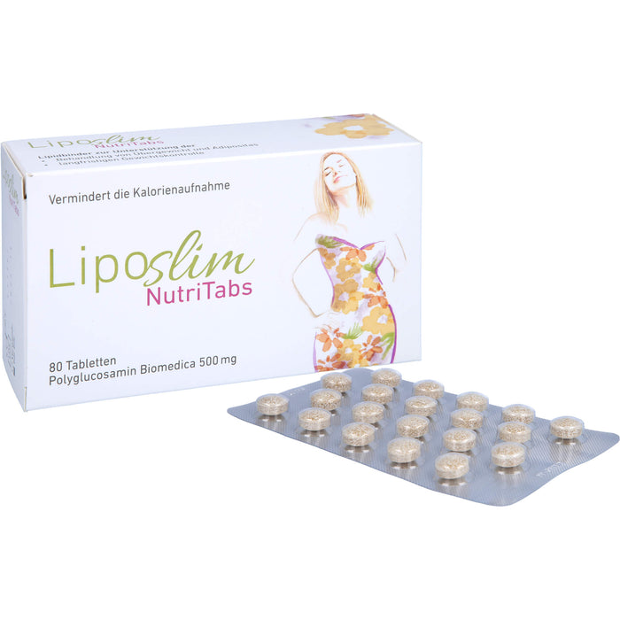 Liposlim NutriTabs, 80 St TAB