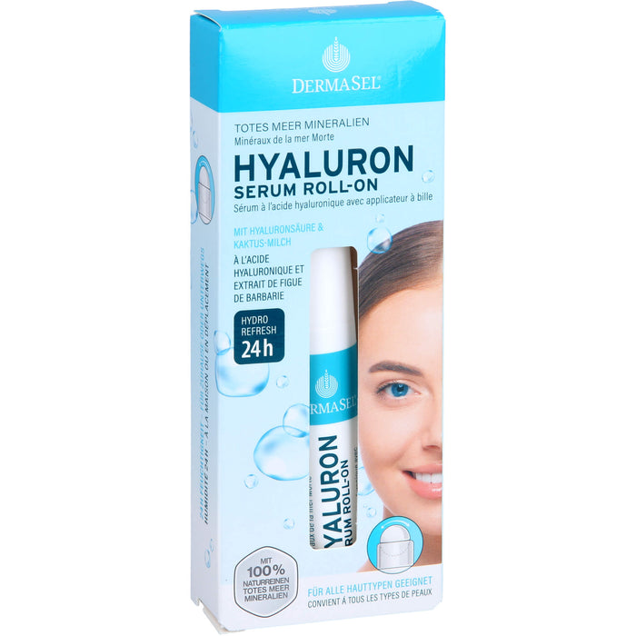 DermaSel TM Hyaluron Roll On, 15 ml XPK