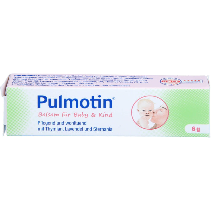 Pulmotin Balsam für Baby & Kind, 6 g SAL