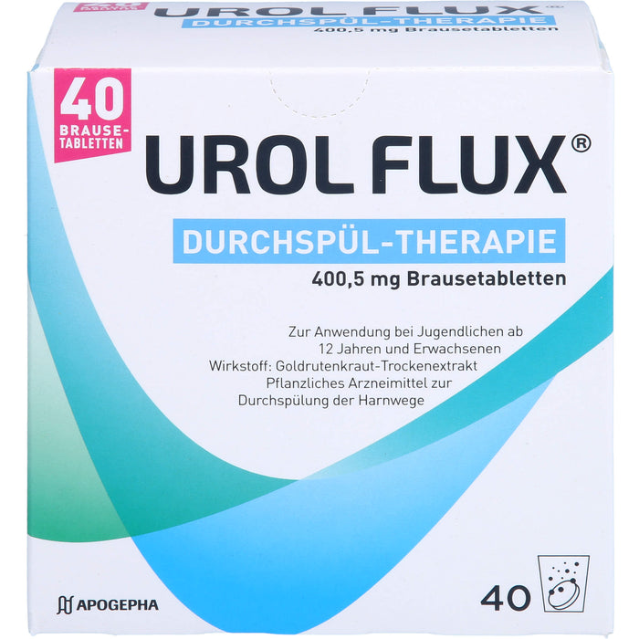 UROL FLUX DURCHSPÜL-THERAPIE, 400,5 mg Brausetablette, 40 St BTA