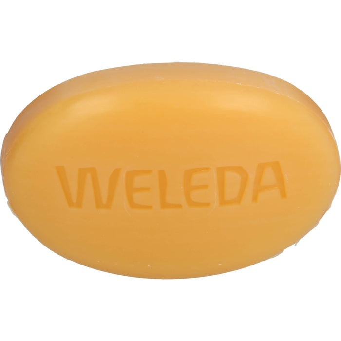 WELEDA Feste Duschpflege Ginger + Petitgrain zitrisch frisch und belebend, 75 g pain de savon