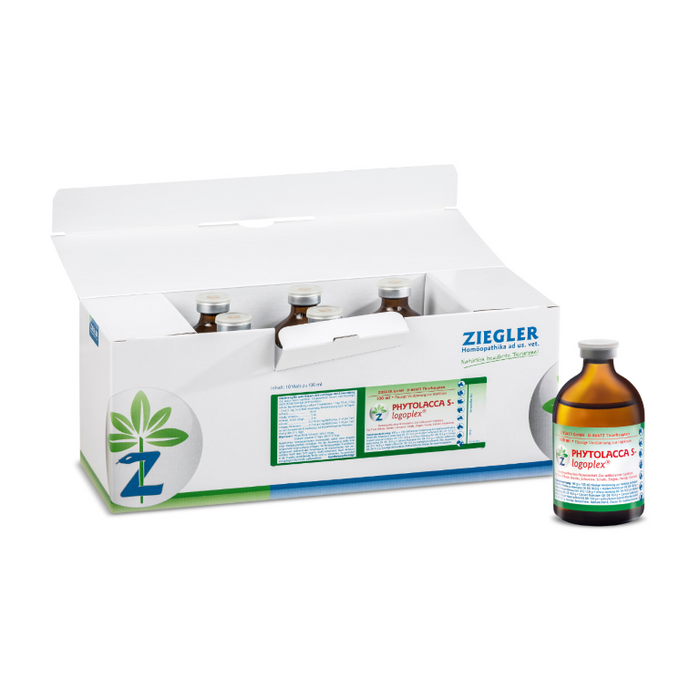 ZIEGLER Phytolacca S logoplex Injektionslösung, 1000 ml Solution