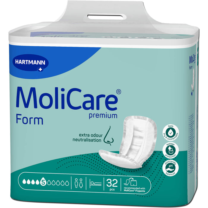 Molicare Pr Form 5 Tropfen, 32 St