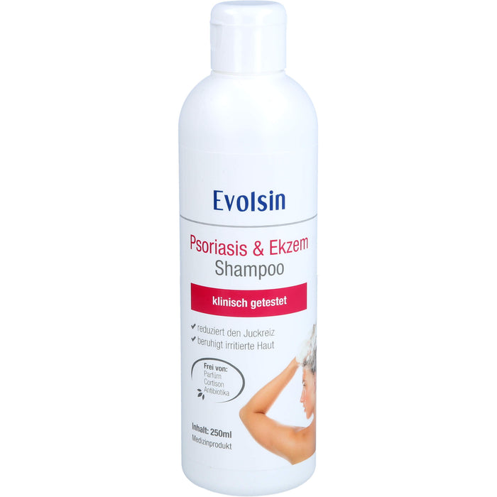 Evolsin Psoriasis & Ekzem Shampoo, 250 ml SHA