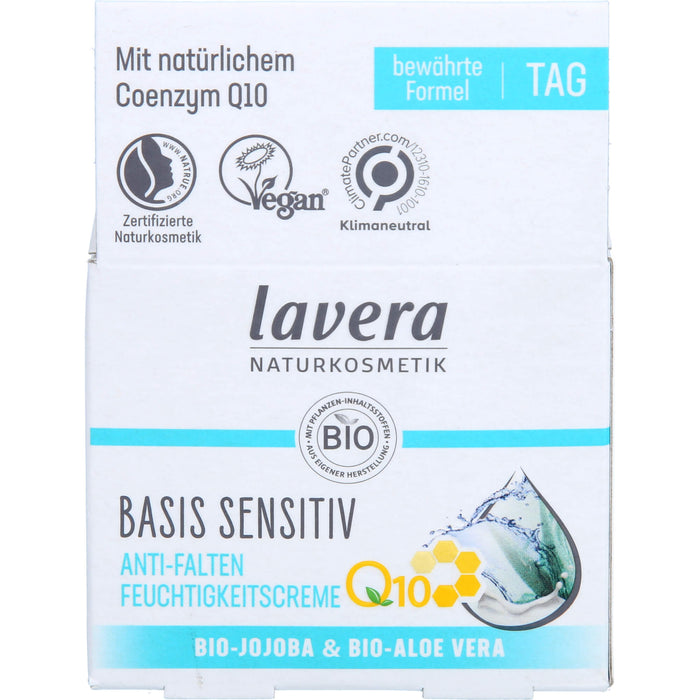 LAVERA BASIS SENSITIV FEUCHTIGKEITSCREME Q10, 50 ml XTC