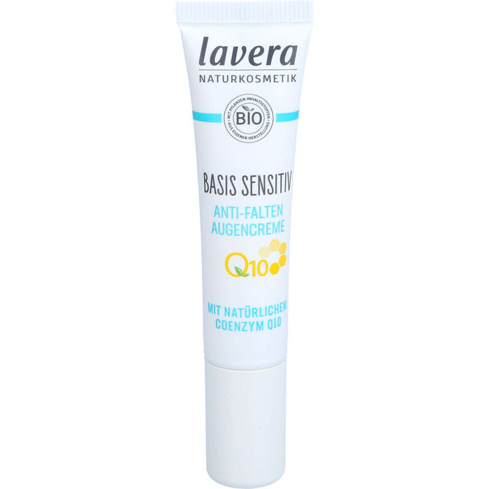 LAVERA BASIS SENSITIV AUGENCREME Q10, 15 ml AUC