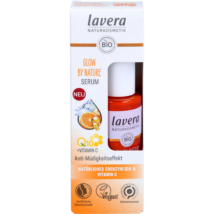 LAVERA GLOW BY NATURE SERUM, 30 ml ELI