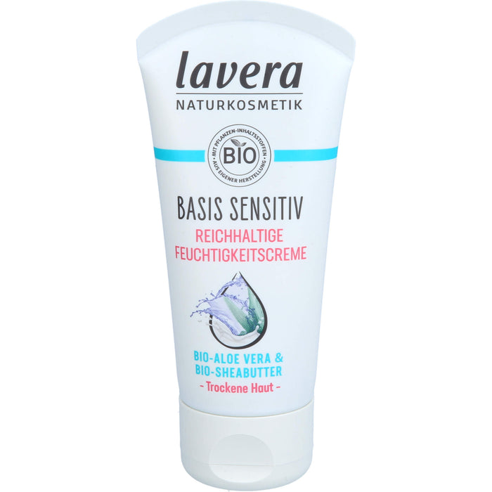 LAVERA BASIS SENSITIV REICHHALTIGE FEUCHT.CREME, 50 ml XTC